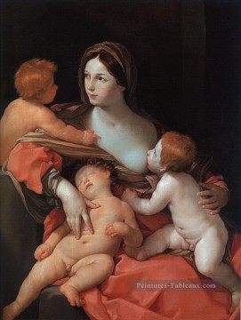Charité Baroque Guido Reni Peinture à l'huile